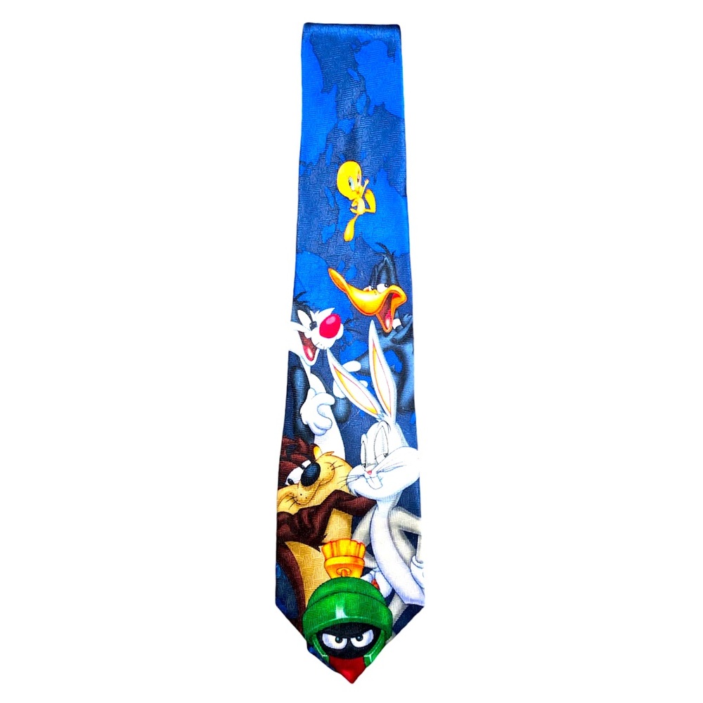 Looney Tunes 100% Silk Necktie